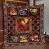 Dragon Fire Quilt Blanket Lu88  Quilt